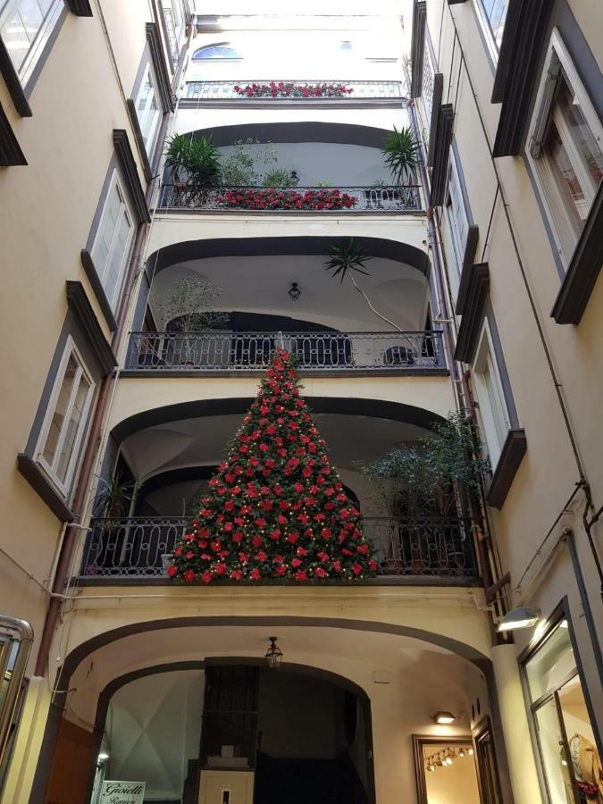 Napoli A Chiaia Nápoles Exterior foto