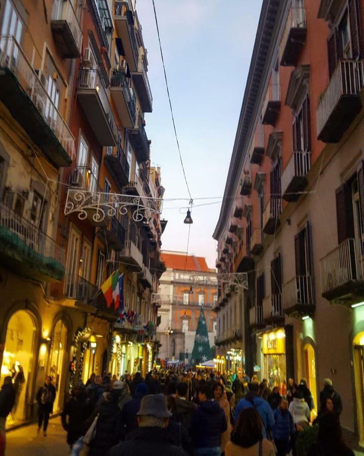 Napoli A Chiaia Nápoles Exterior foto