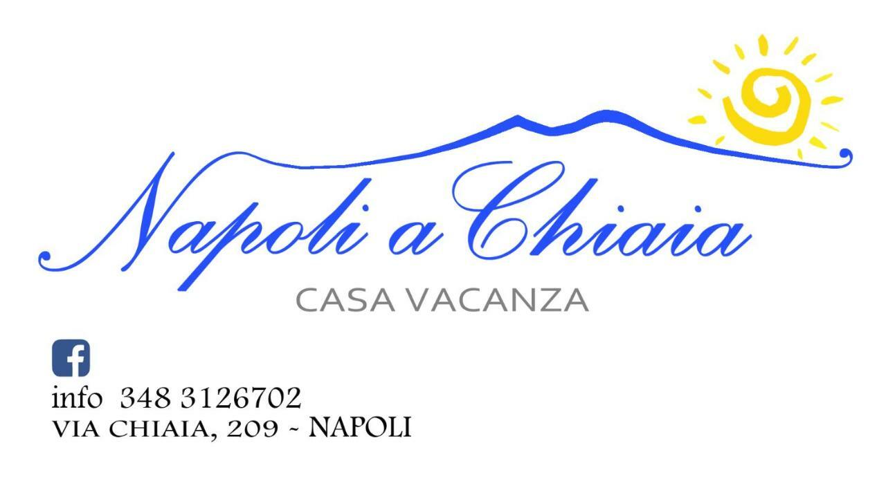 Napoli A Chiaia Nápoles Exterior foto