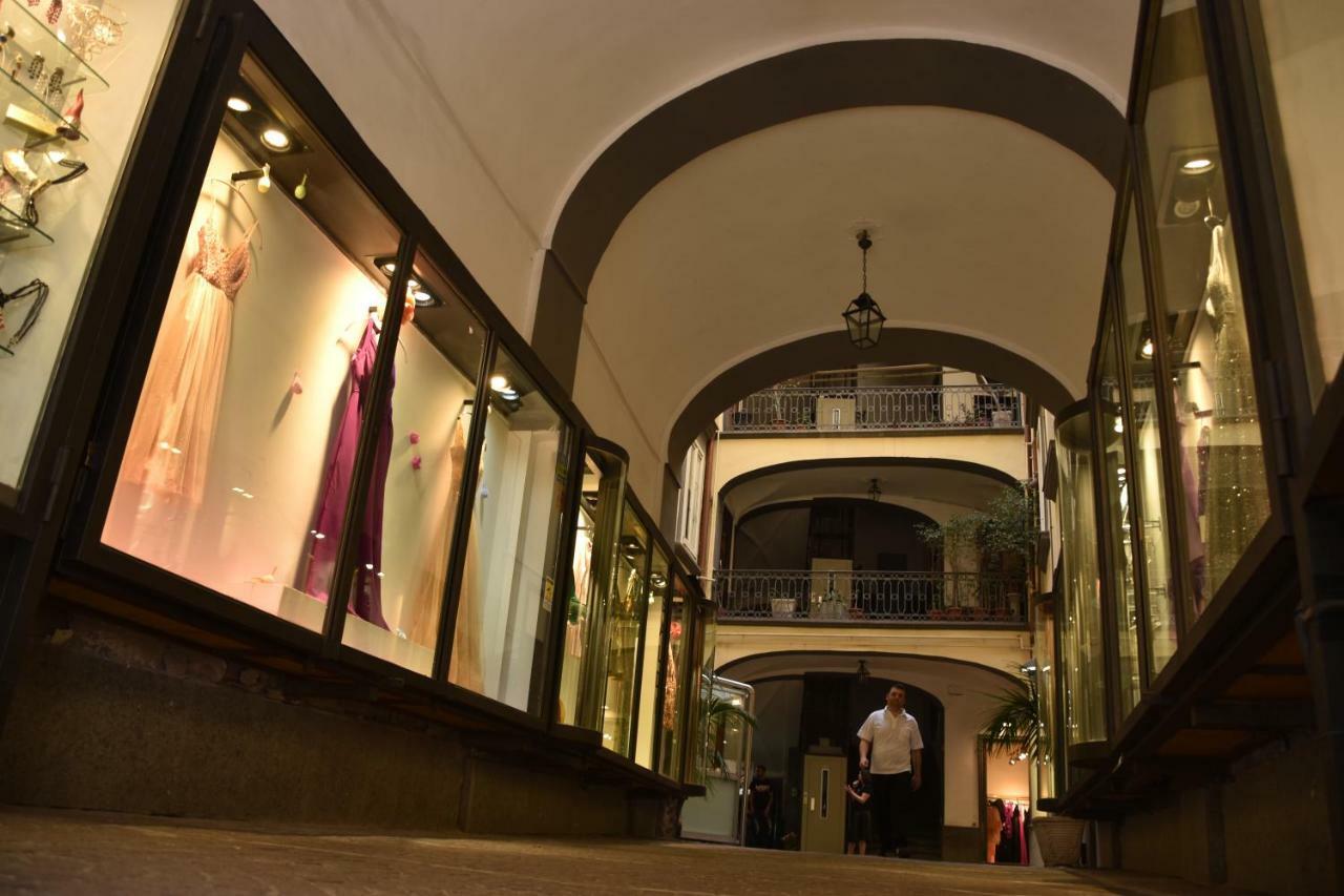 Napoli A Chiaia Nápoles Exterior foto