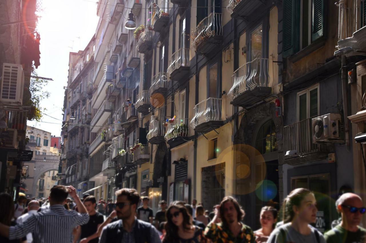 Napoli A Chiaia Nápoles Exterior foto